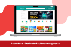 Accenture - Dedicated software engineers